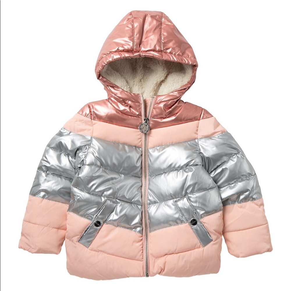 DKNY Fleece Lined Puffer Jacket ✨